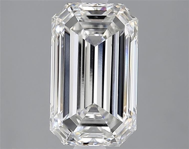 3.20 Carat Emerald Lab Diamond