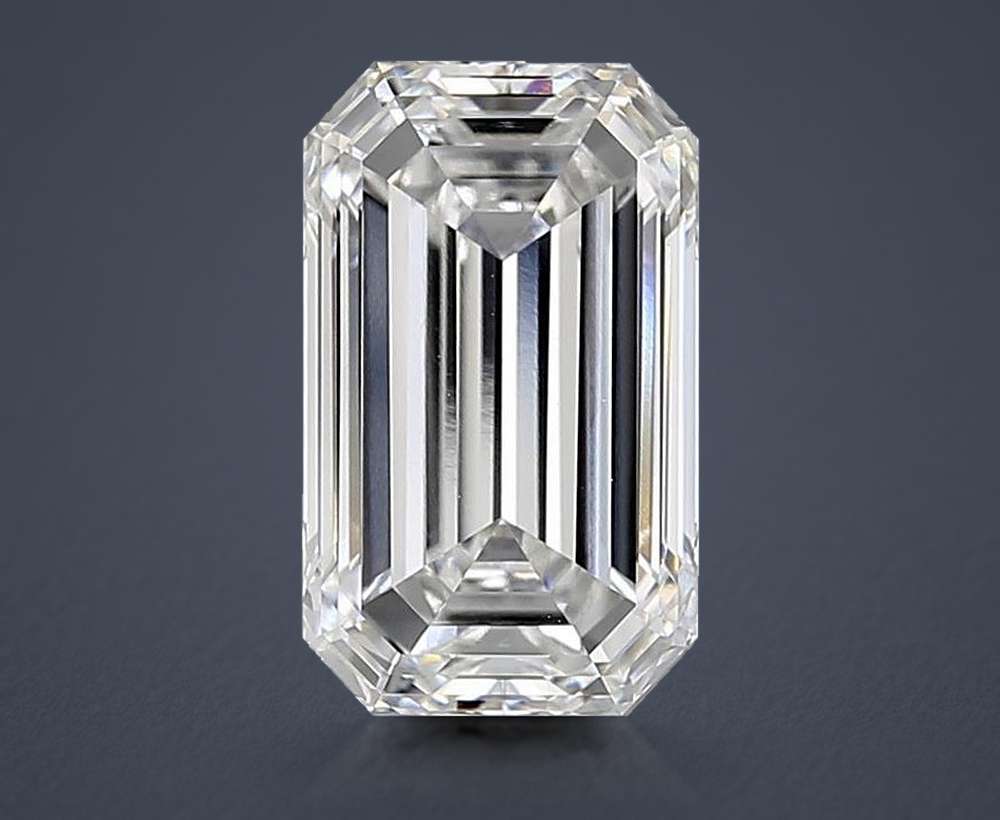 3.20 Carat Emerald Lab Diamond