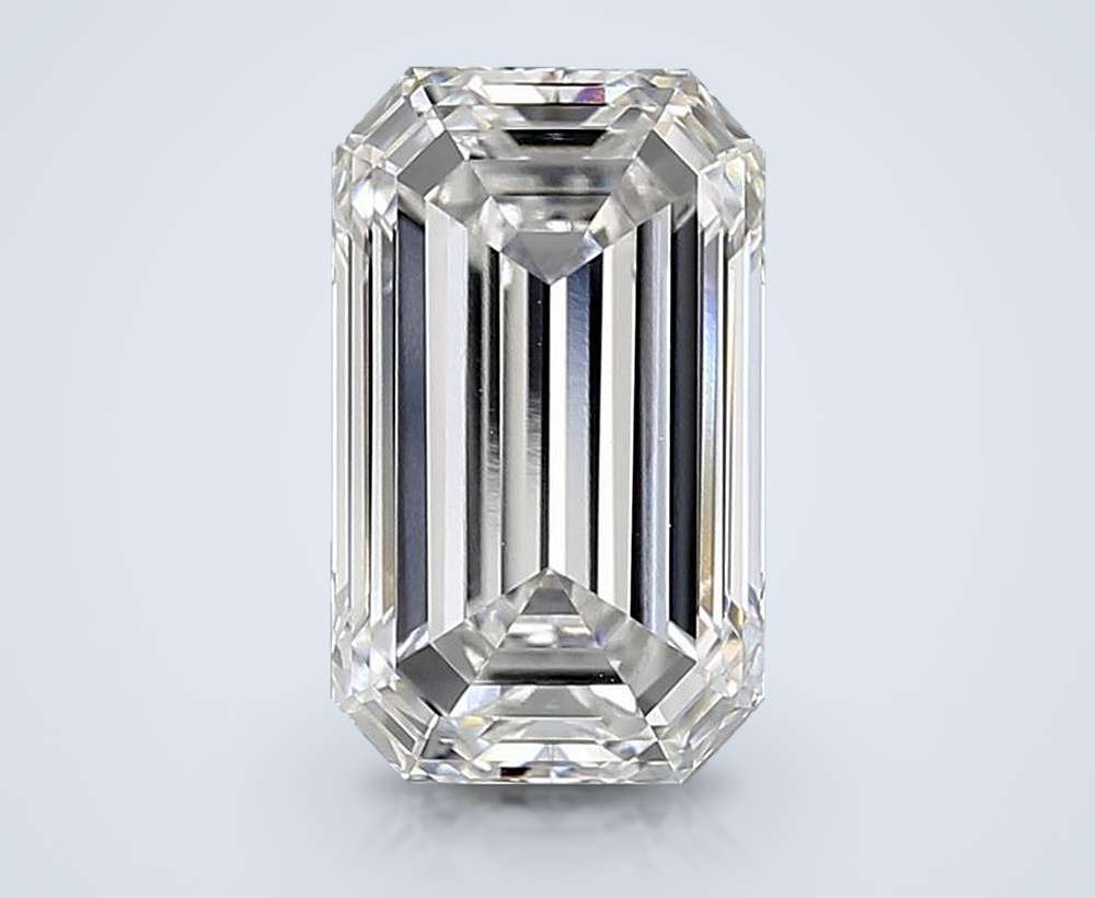 3.20 Carat Emerald Lab Diamond