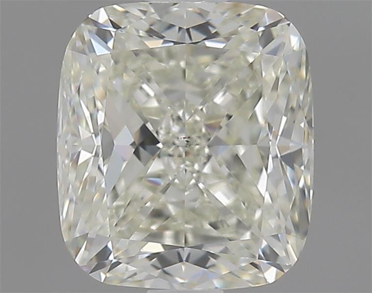 1.51ct K VS2 Very Good Cut Cushion Diamond