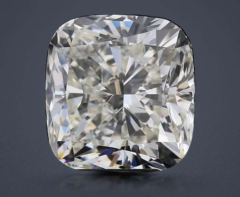 4.57 Carat Cushion Natural Diamond