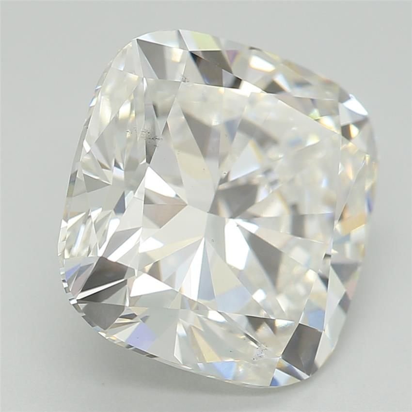3.28ct F VS1 Excellent Cut Cushion Lab Grown Diamond