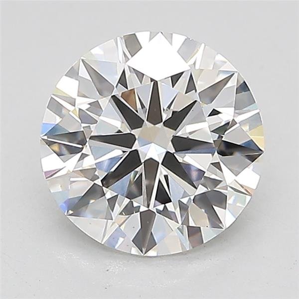 1.67ct D VS1 Rare Carat Ideal Cut Round Lab Grown Diamond