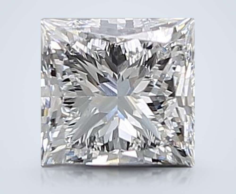 1.00 Carat Princess Lab Diamond