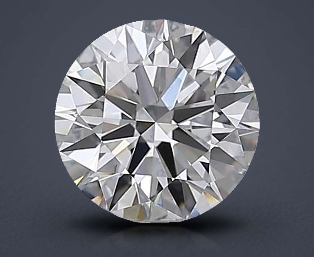 0.81 Carat Round Natural Diamond