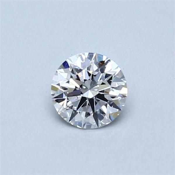 0.34ct E VVS2 Rare Carat Ideal Cut Round Diamond