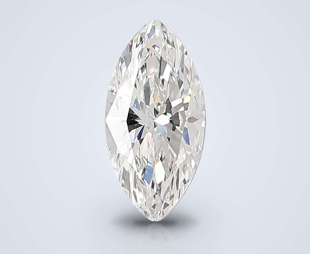 3.08 Carat Marquise Lab Diamond