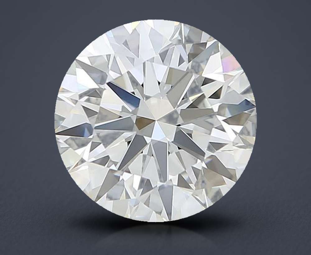 2.17 Carat Round Lab Diamond