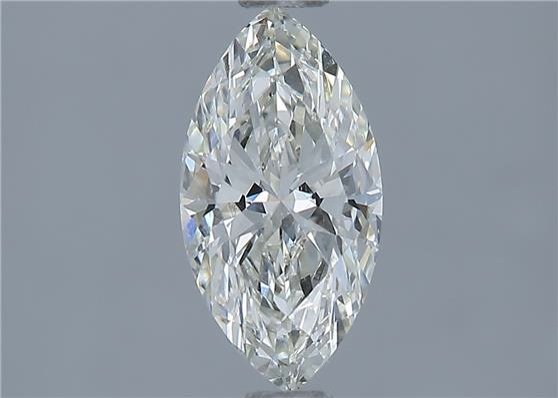 0.77ct K SI2 Rare Carat Ideal Cut Marquise Diamond