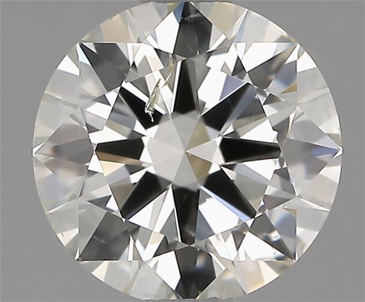 1.50ct K SI2 Rare Carat Ideal Cut Round Diamond