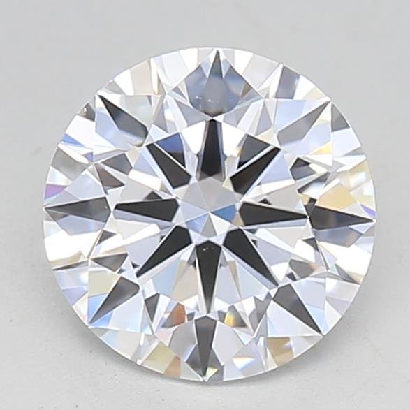 0.97ct E VVS1 Rare Carat Ideal Cut Round Lab Grown Diamond