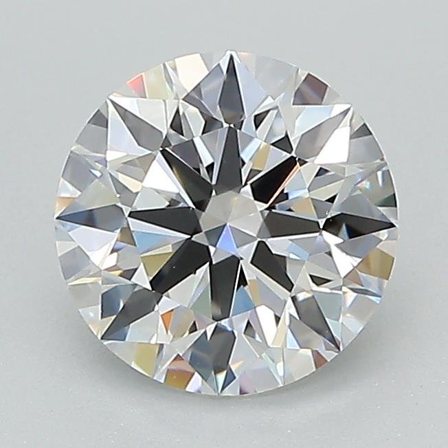 1.36ct D VS1 Rare Carat Ideal Cut Round Lab Grown Diamond