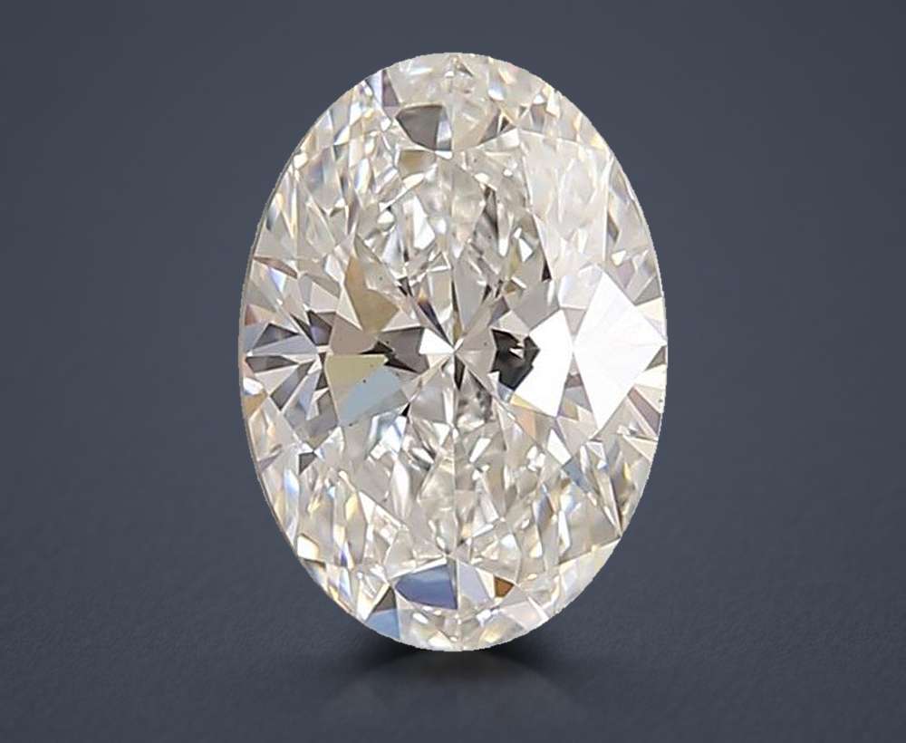 1.70 Carat Oval Lab Diamond