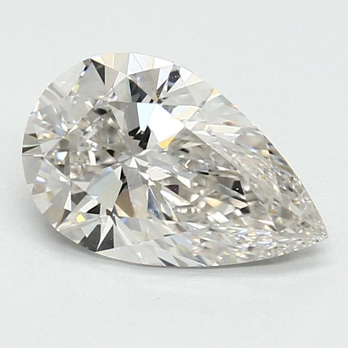 1.39ct G VS1 Rare Carat Ideal Cut Pear Lab Grown Diamond