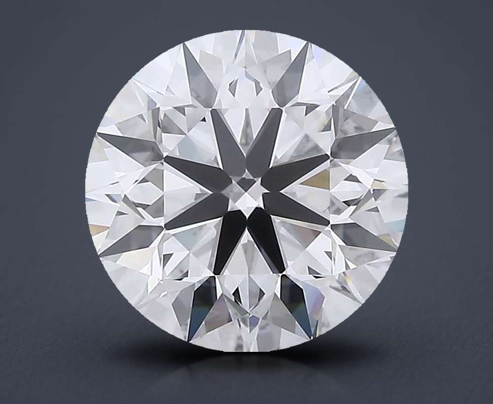 5.00 Carat Round Lab Diamond