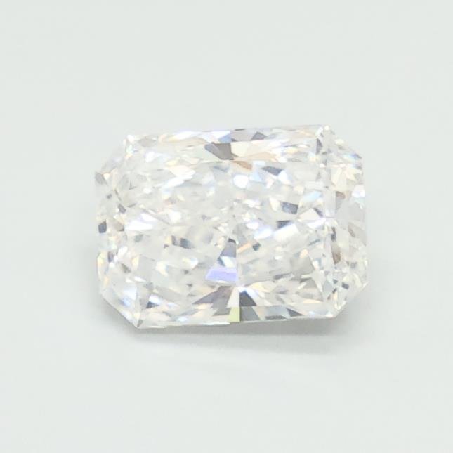 0.75ct D VVS1 Rare Carat Ideal Cut Radiant Lab Grown Diamond