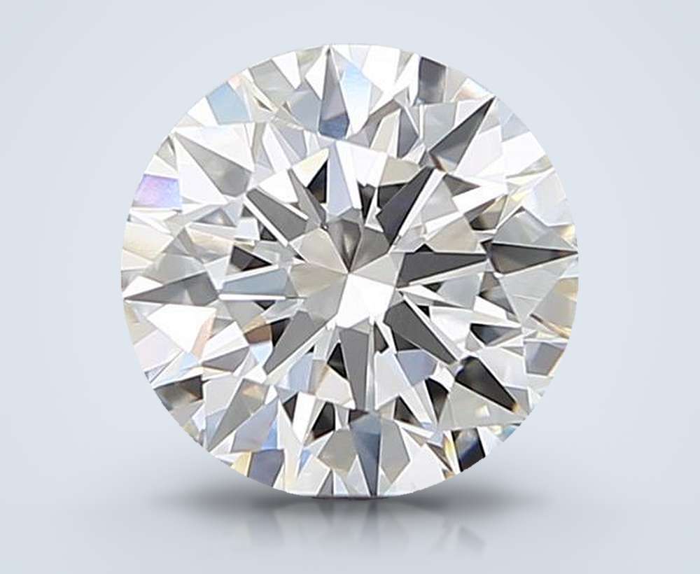 2.60 Carat Round Lab Diamond