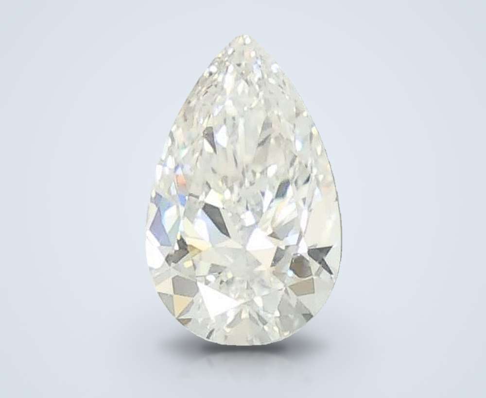 0.61 Carat Pear Lab Diamond