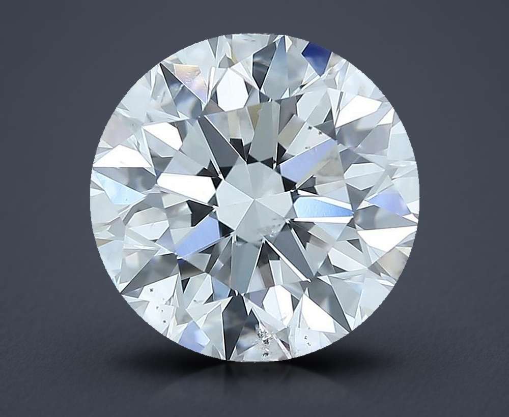3.01 Carat Round Natural Diamond
