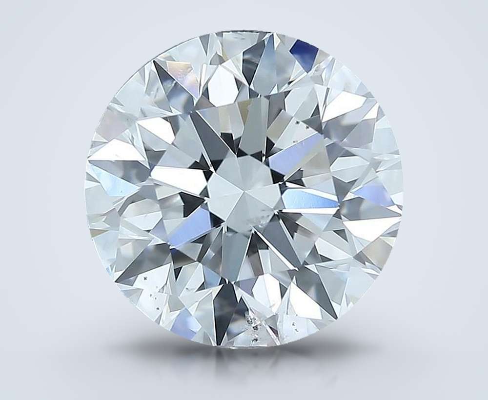 3.01 Carat Round Natural Diamond