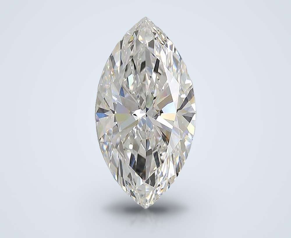 4.02 Carat Marquise Lab Diamond