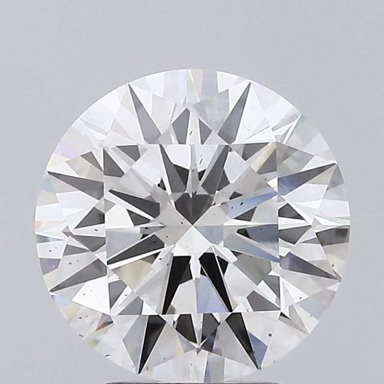 3.37ct I VS2 Rare Carat Ideal Cut Round Lab Grown Diamond