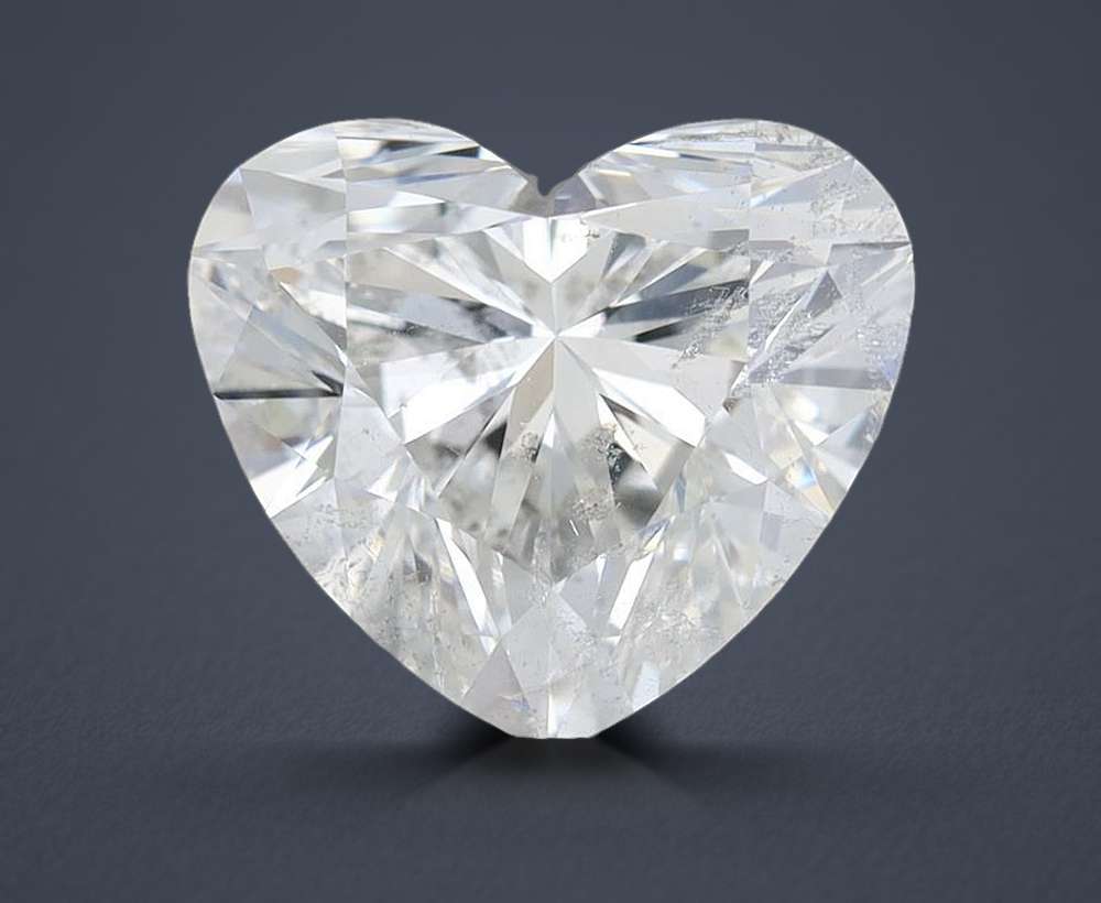 2.39 Carat Heart Natural Diamond