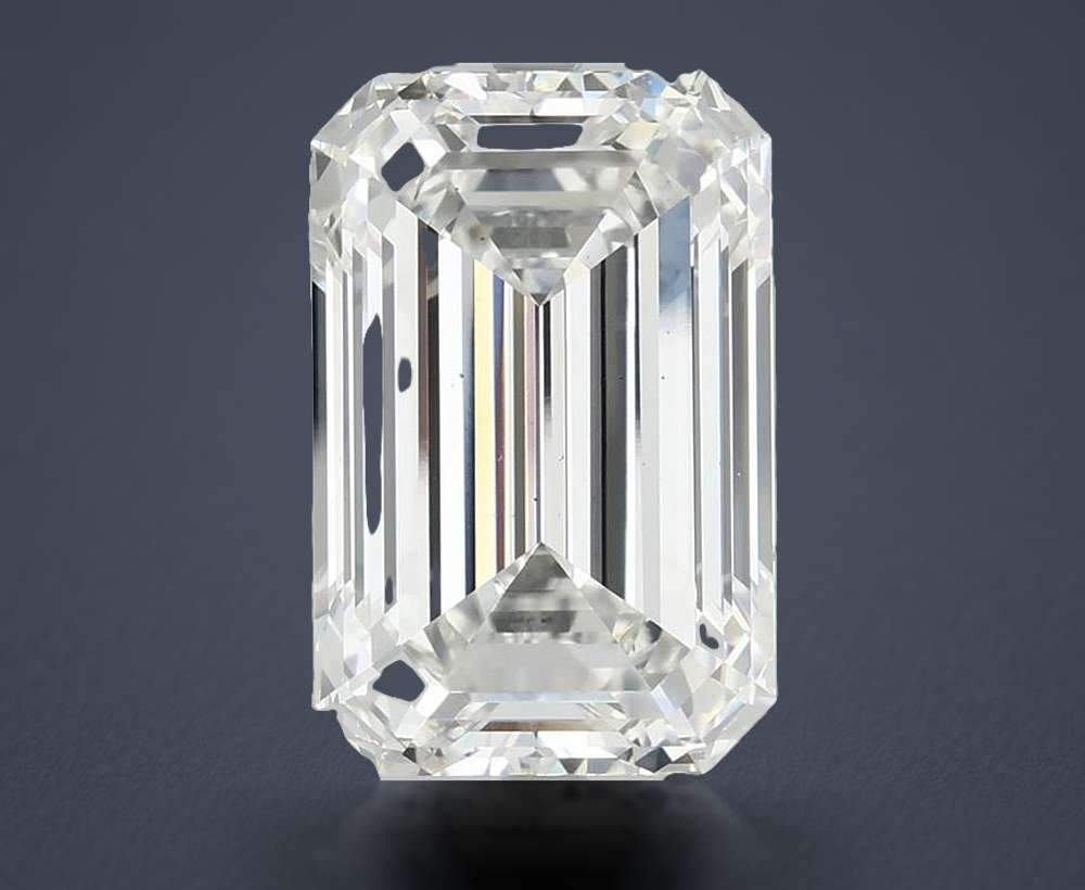 9.61 Carat Emerald Lab Diamond