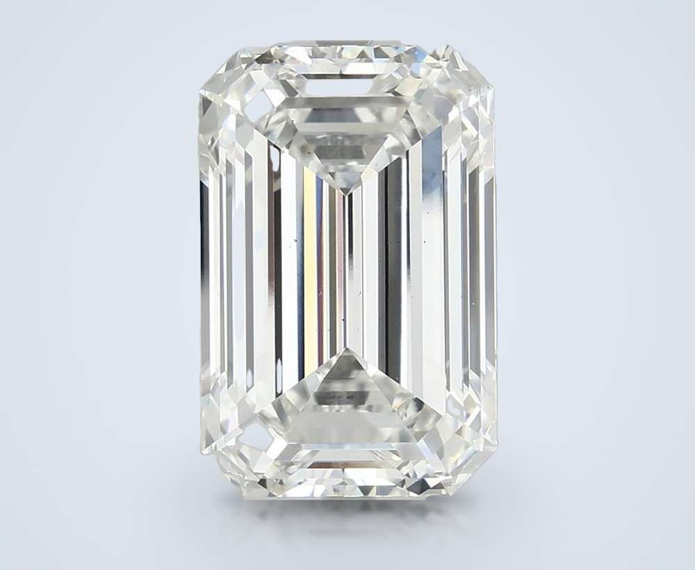 9.61 Carat Emerald Lab Diamond