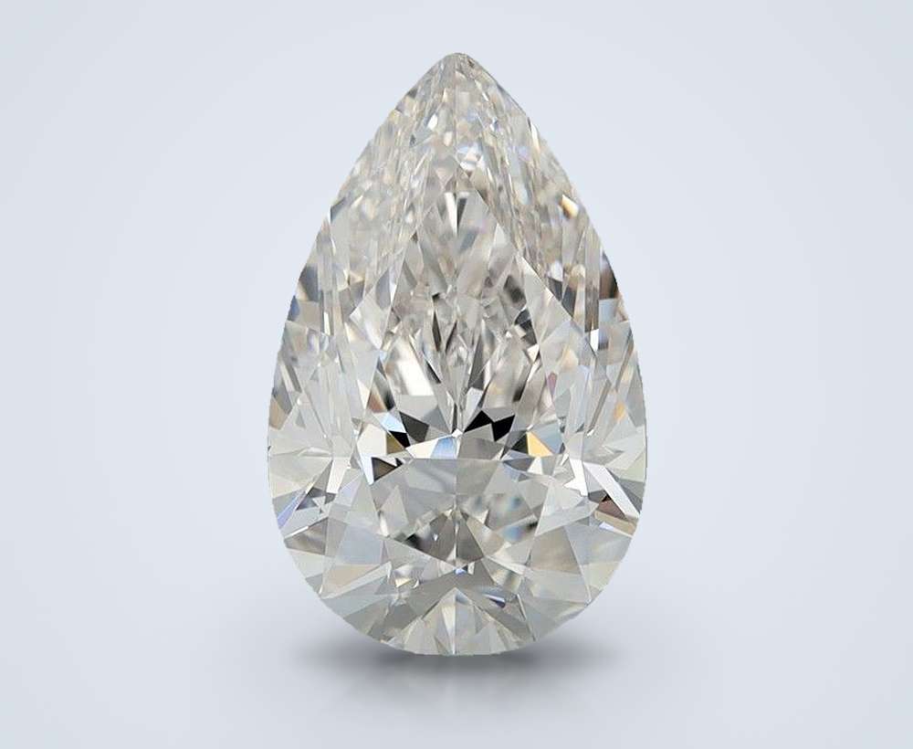 2.33 Carat Pear Natural Diamond