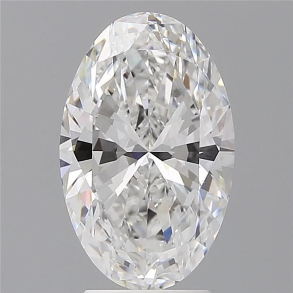3.50 Carat Oval Lab Diamond