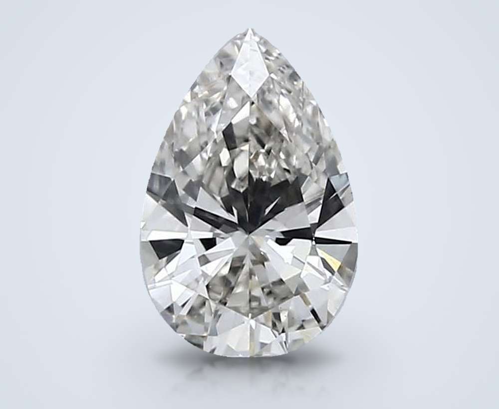 0.90 Carat Pear Lab Diamond