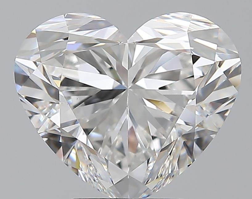 4.20ct F VS2 Excellent Cut Heart Diamond