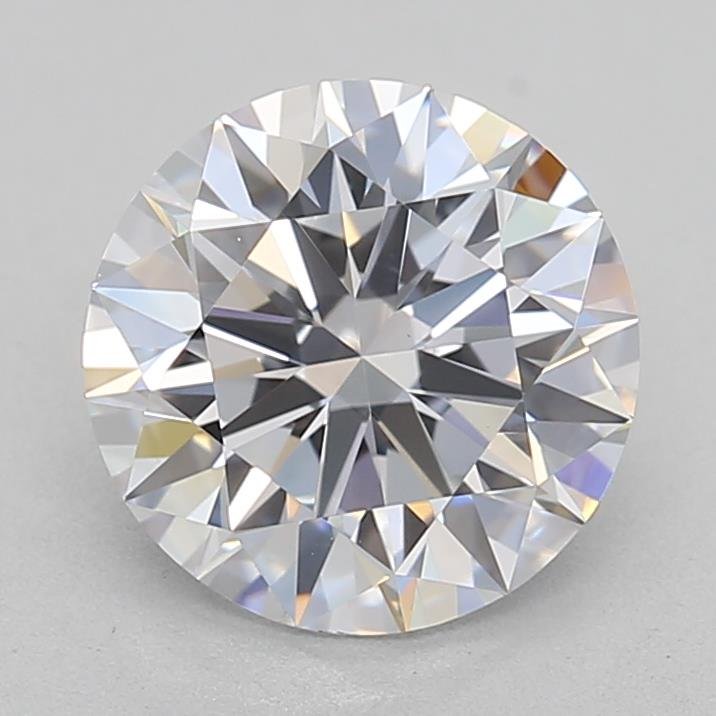 1.37ct E VVS2 Rare Carat Ideal Cut Round Lab Grown Diamond