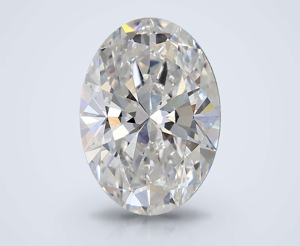 2.09 Carat Oval Lab Diamond