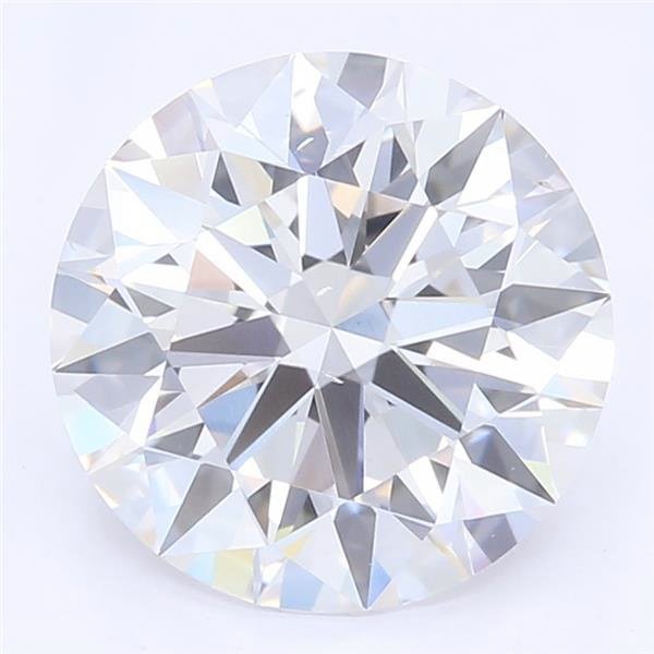 1.63ct I VS2 Rare Carat Ideal Cut Round Lab Grown Diamond