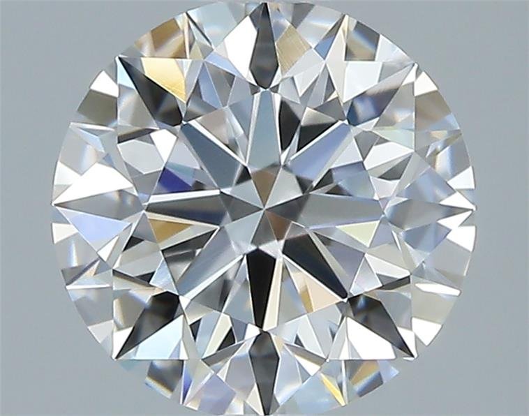 1.07ct D FL Rare Carat Ideal Cut Round Diamond