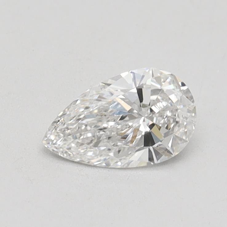 0.42ct F VS1 Rare Carat Ideal Cut Pear Lab Grown Diamond