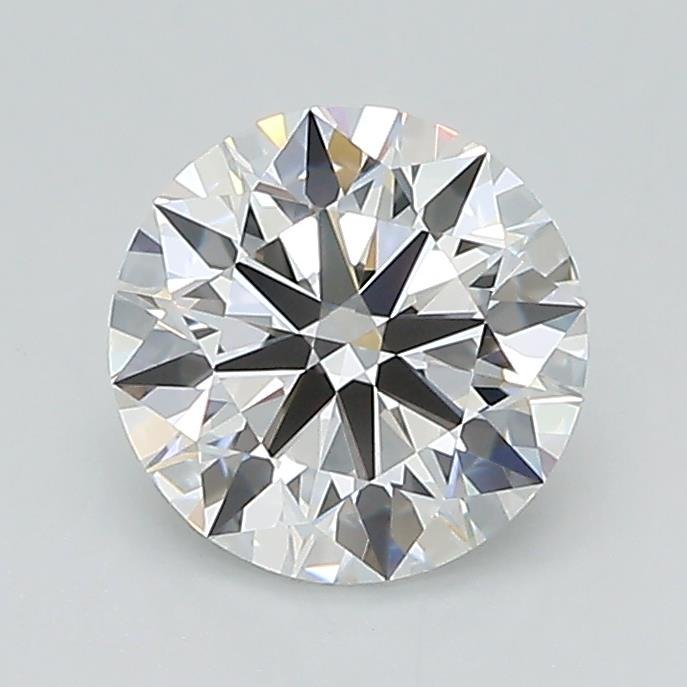 1.18ct D VVS2 Rare Carat Ideal Cut Round Lab Grown Diamond