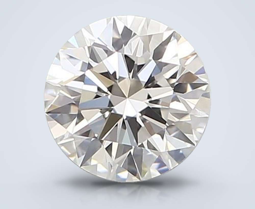0.36 Carat Round Natural Diamond