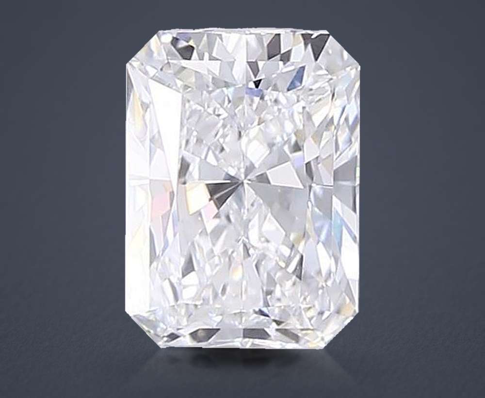 6.05 Carat Radiant Lab Diamond
