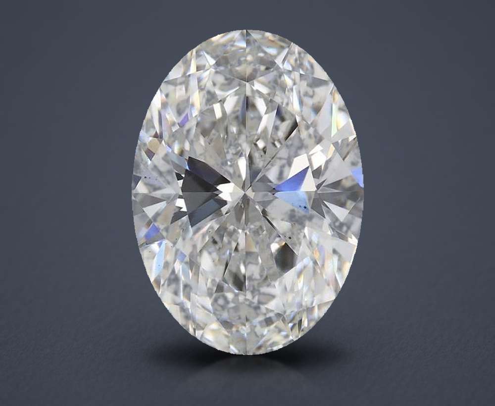 5.00 Carat Oval Lab Diamond