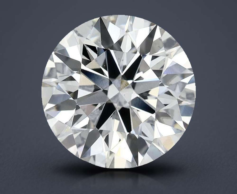 2.21 Carat Round Lab Diamond