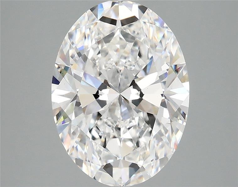 2.90 Carat Oval Lab Diamond