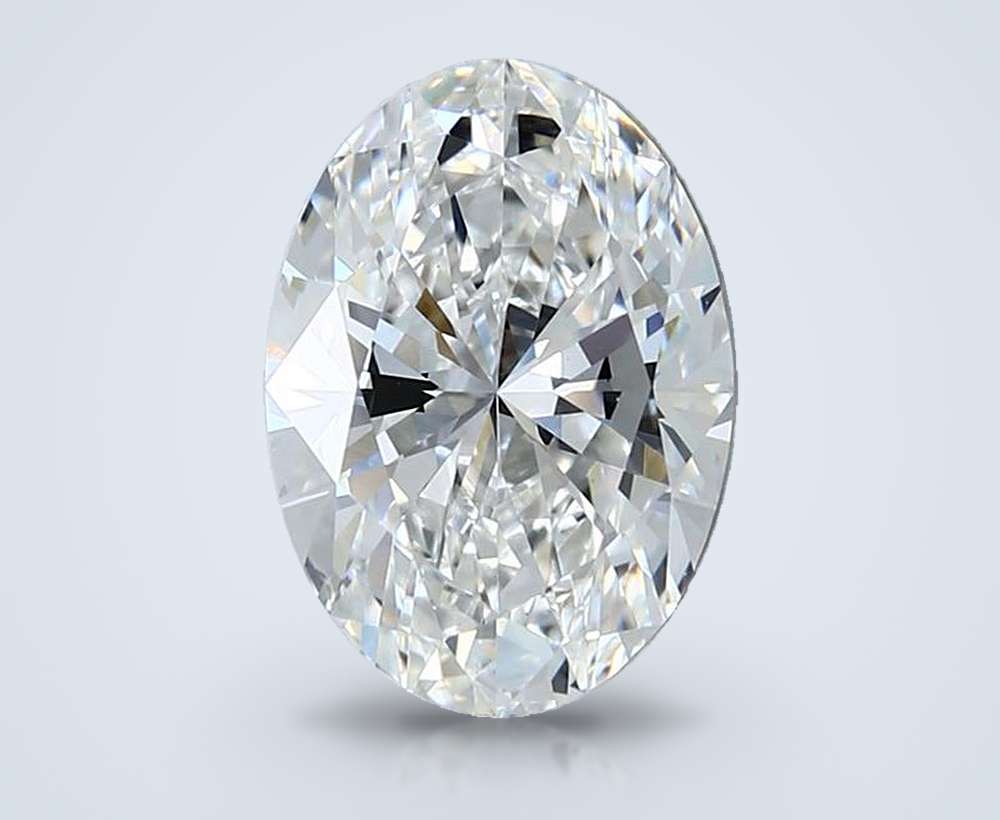 2.54 Carat Oval Lab Diamond