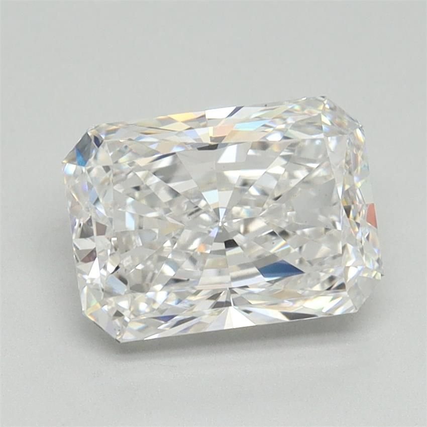 2.19ct D VS1 Rare Carat Ideal Cut Radiant Lab Grown Diamond
