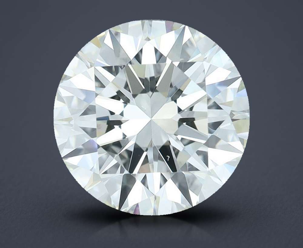 3.01 Carat Round Natural Diamond