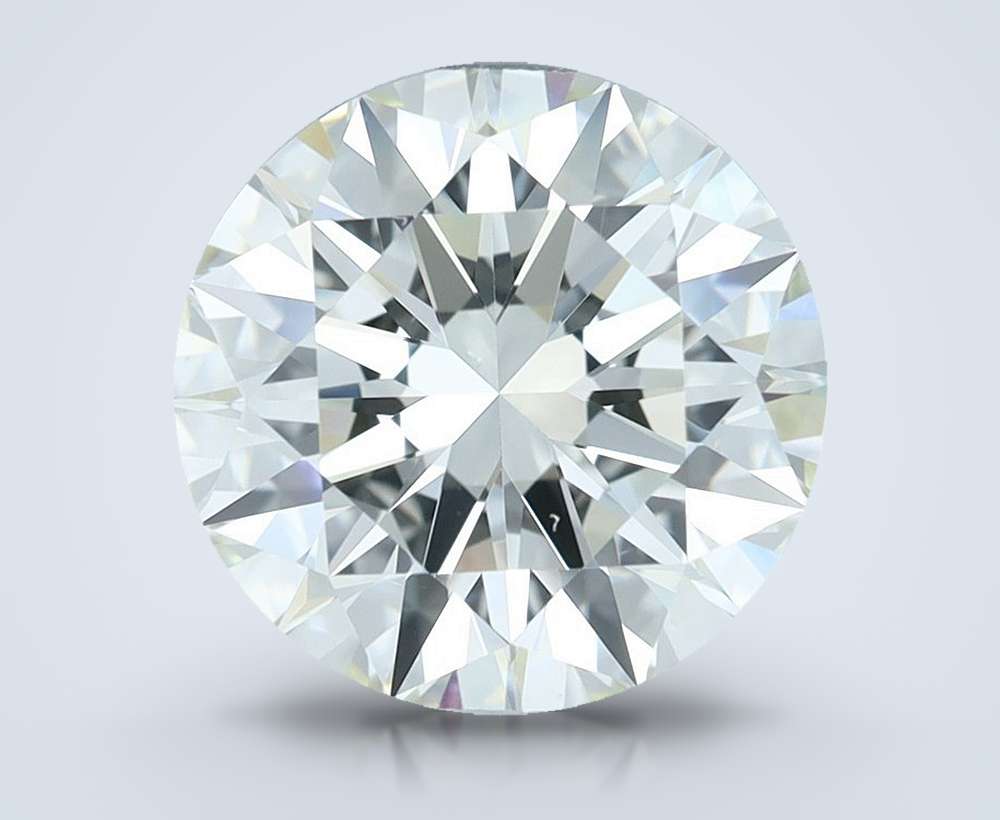 3.01 Carat Round Natural Diamond