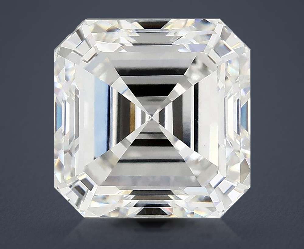 5.00 Carat Asscher Lab Diamond