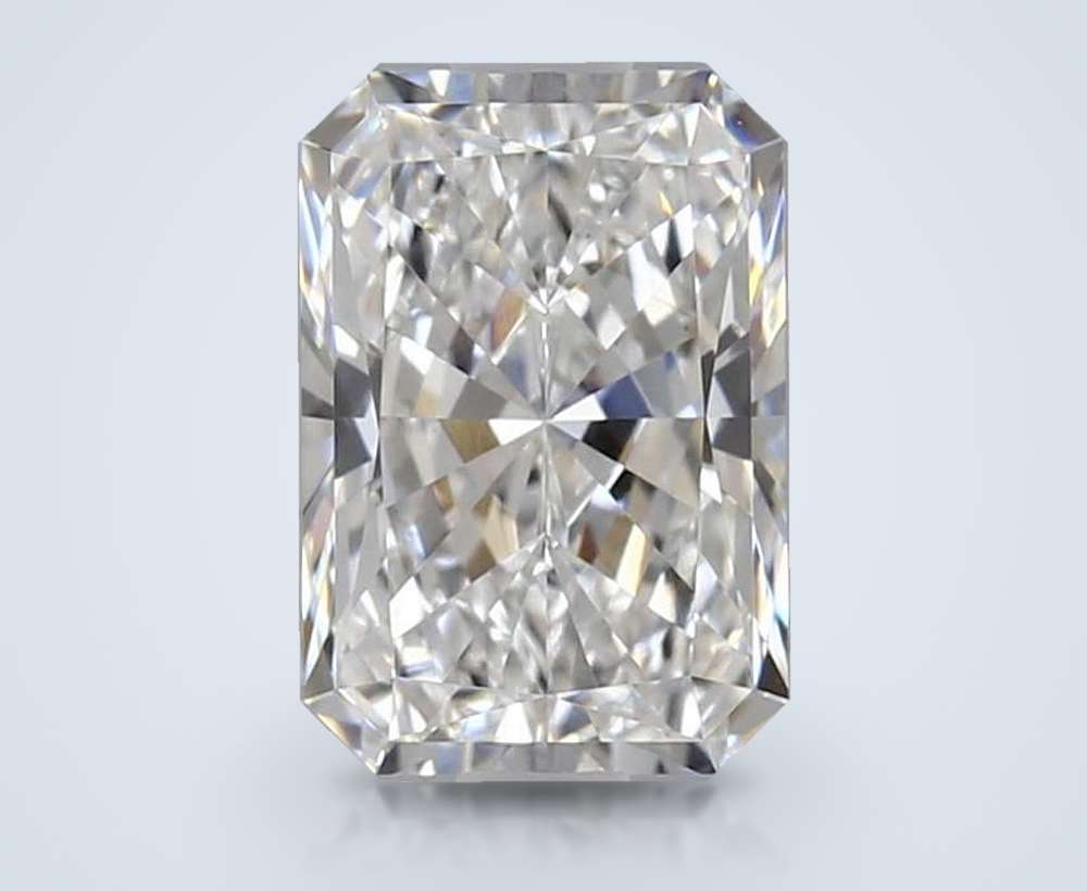 1.23 Carat Radiant Lab Diamond
